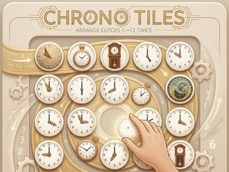 Time Tile Chrono Tiles — Free Online Game | SGameS