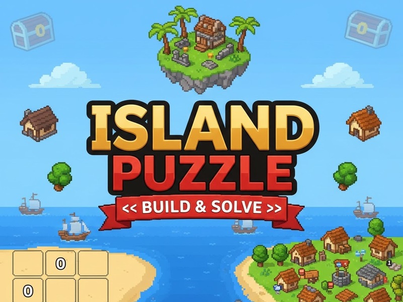 Island Puzzle: Build & Solve — Free Online Game | SGameS