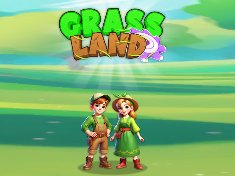 Grass Land 🕹️ Play online on SGameS