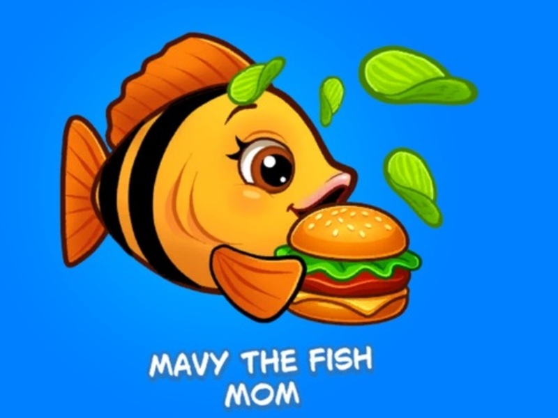 Mavy the Fish Mom — Free Online Game | SGameS