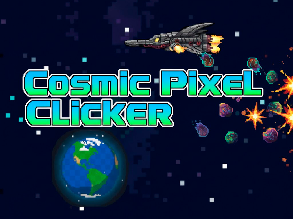 Clicker Pixel Rpg Cosmic Pixel Clicker 🕹️ Play online on SGameS