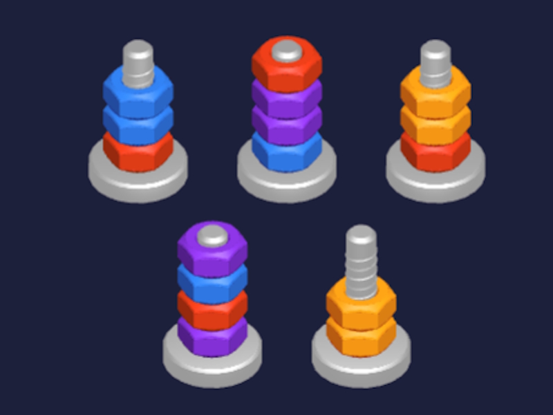Nut Sort — Free Online Game | SGameS