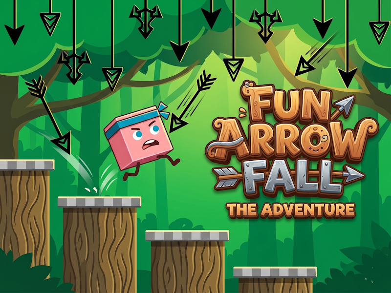 Fun Arrow Fall — Free Online Game | SGameS