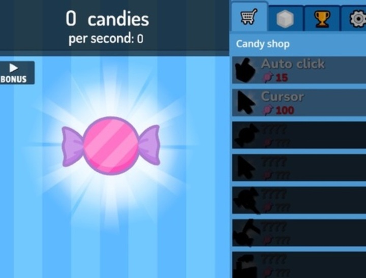 Candy Clicker 2 — Free Online Game | SGameS