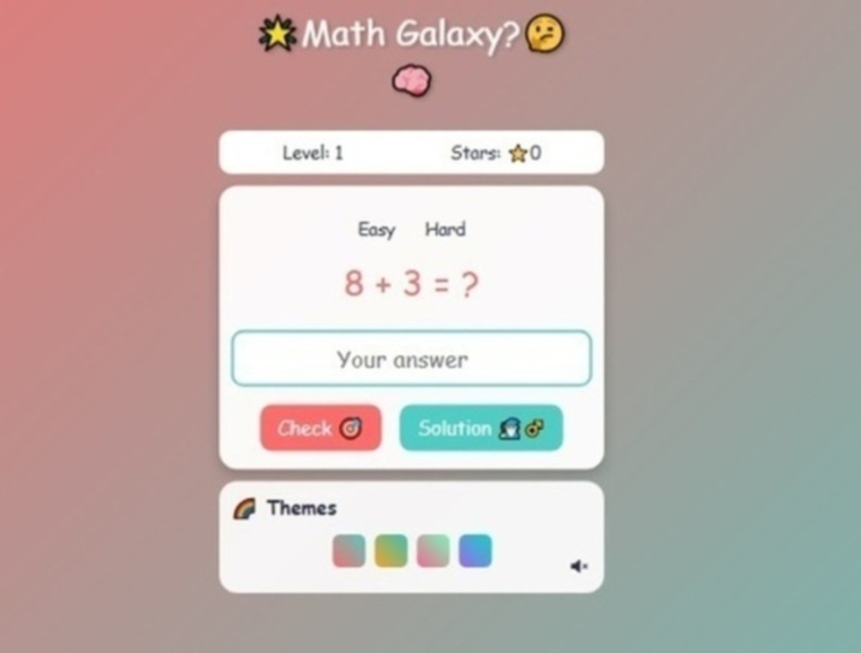 Math Galaxy — Chơi trực tuyến miễn phí | SGameS