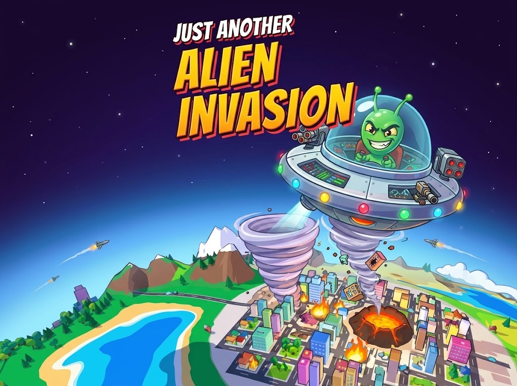 Just Another Alien Invasion — Free Online Game | SGameS
