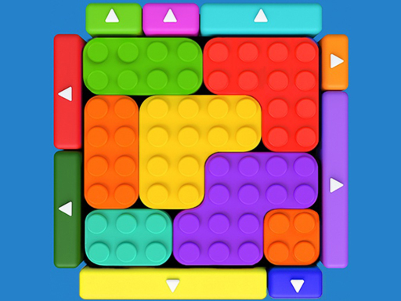 Random 2 Color Blocks Color Block Jam 2 — Free Online Game | SGameS