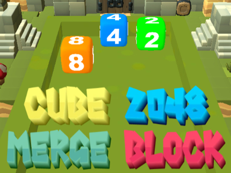 2048 Cube Merge Block 🕹️ Play online on SGameS