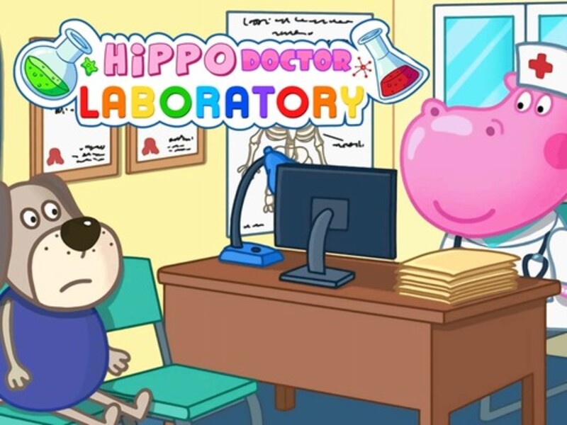Hippo Doctor Laboratory — Free Online Game | SGameS