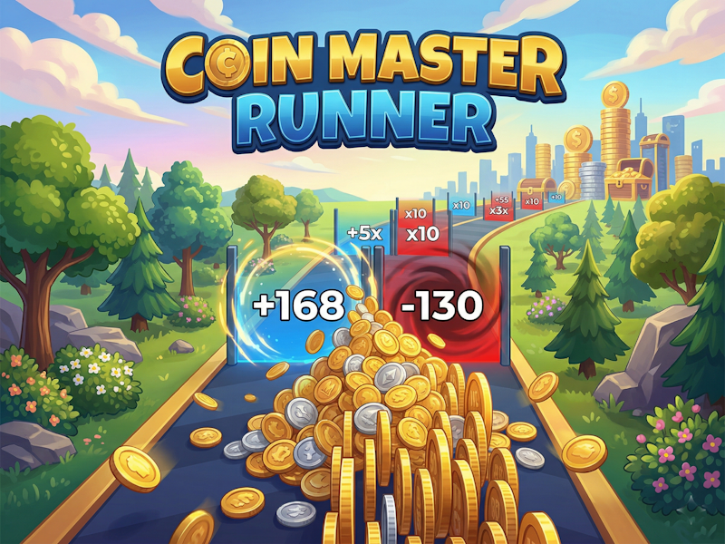 Coin Master Runner — Play Free Online on SGameS