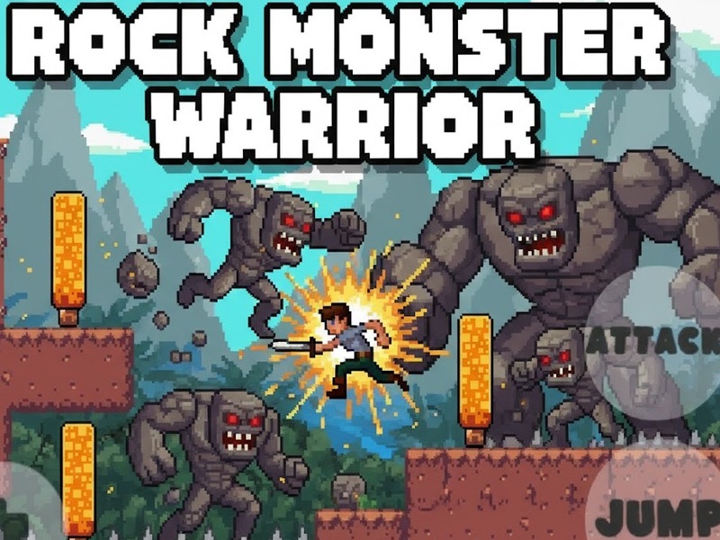 Rock Monster Warrior — Play Free Online on SGameS