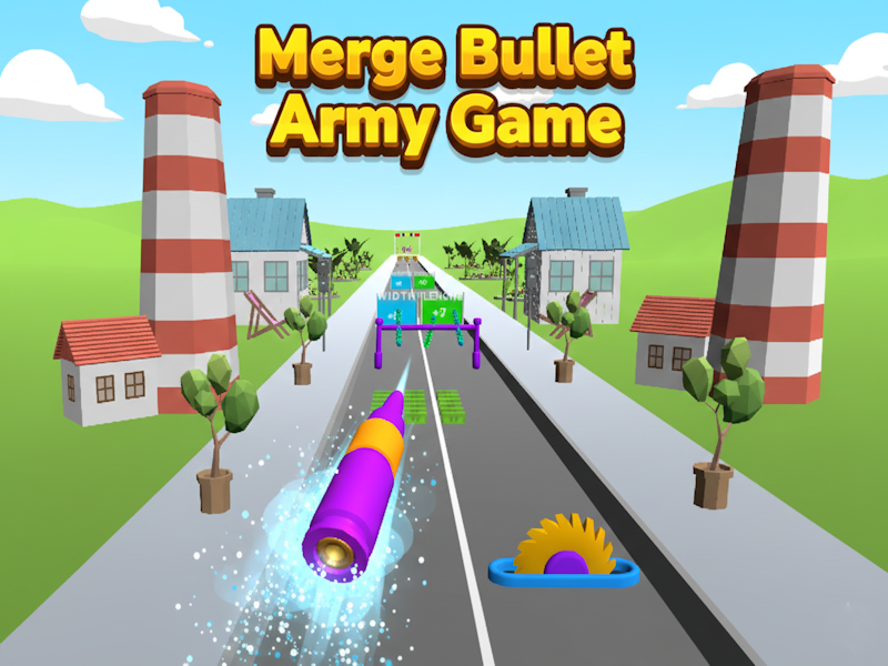 Merge Bullet Army Game — Play Free Online on SGameS