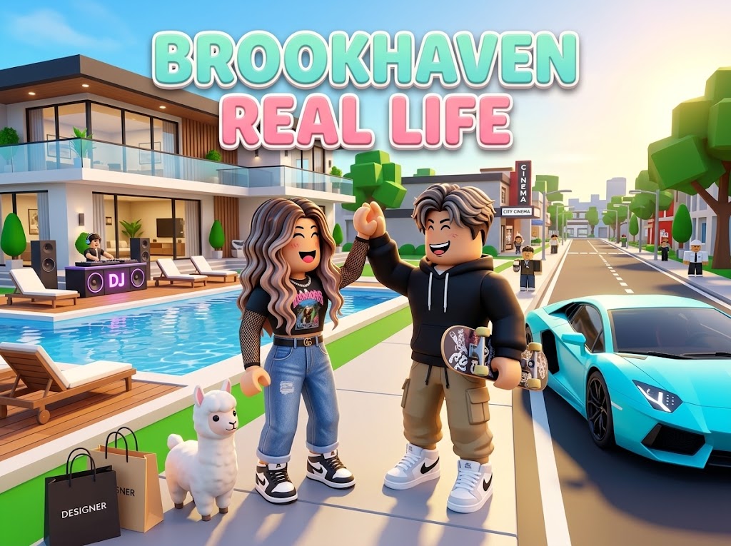Brookhaven Real Life — Free Online Game | SGameS
