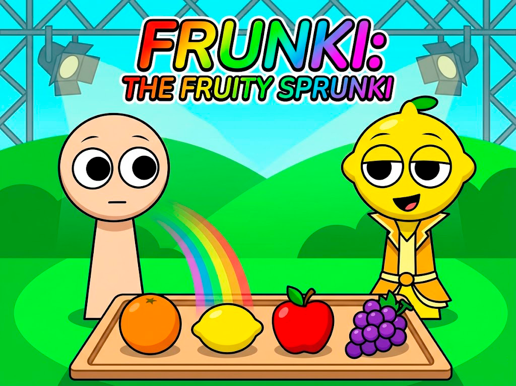 Frunki: The Fruity Sprunki (Frunki : 과일 스프 런키) — 무료 온라인 게임 | SGameS