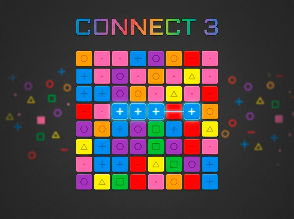 Connect 3 — Free Online Game | SGameS