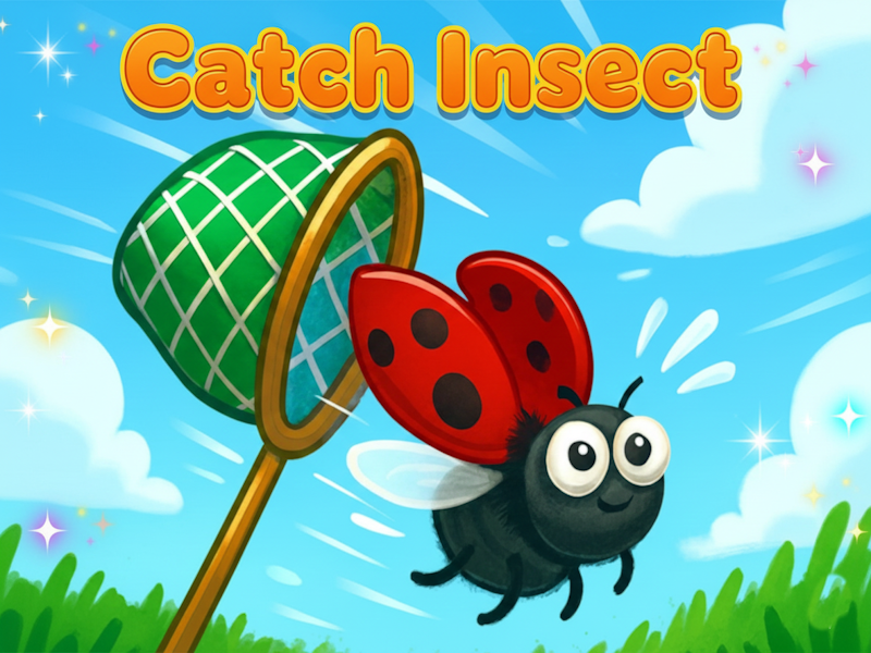 Catch Insect — Free Online Game | SGameS