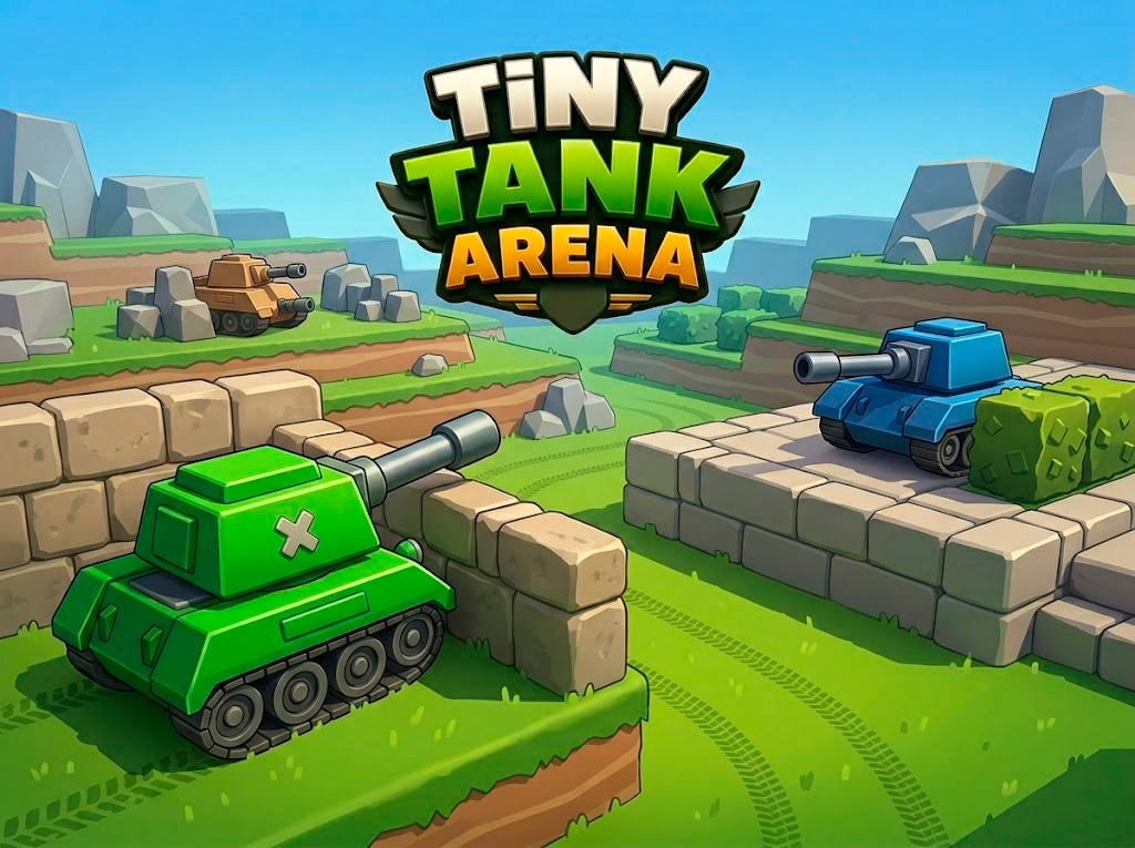 Tiny Tank Arena — Play Free Online on SGameS