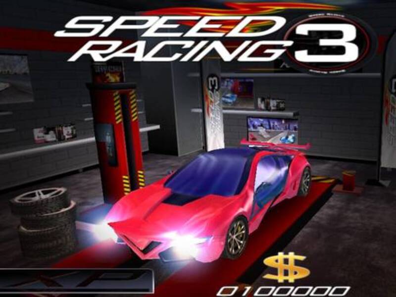 Speed Racing 3 🕹️ 在 SGameS 在线玩