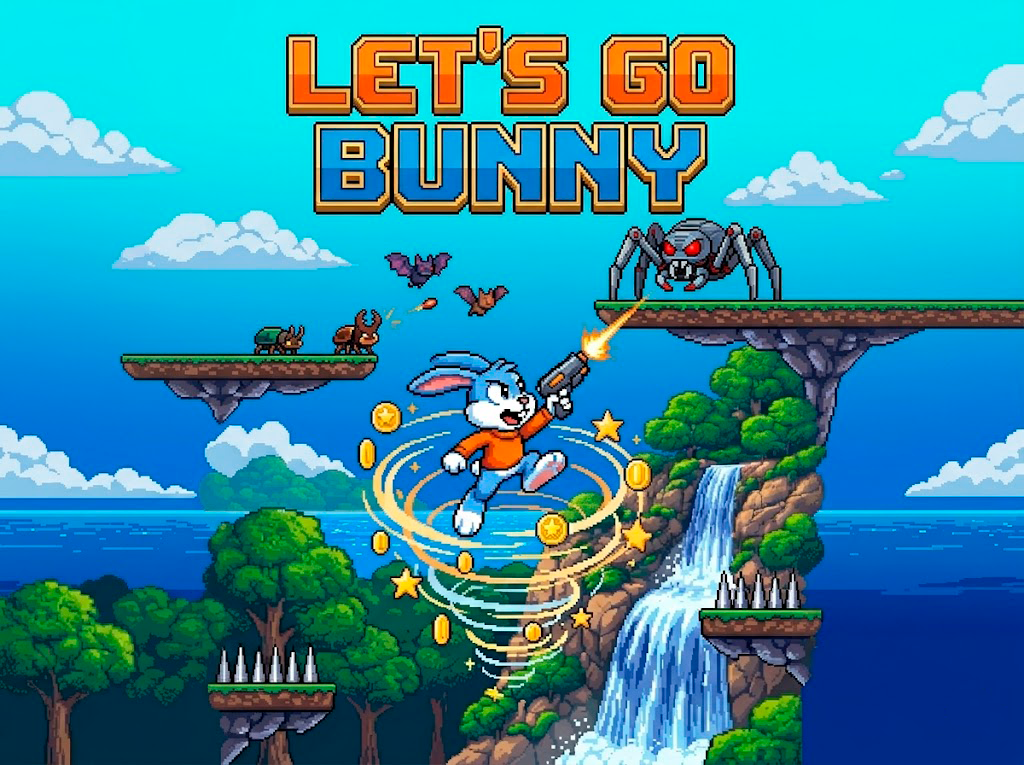 Game Go Go Rabbit Let's Go Bunny — Play Free Online on SGameS