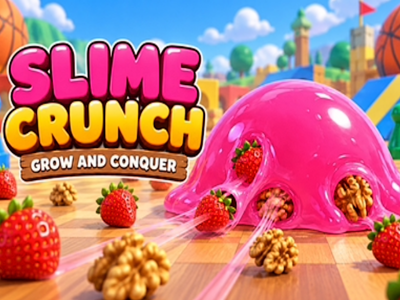 Slime Crunch Grow and Conquer — hraj online zadarmo | SGameS