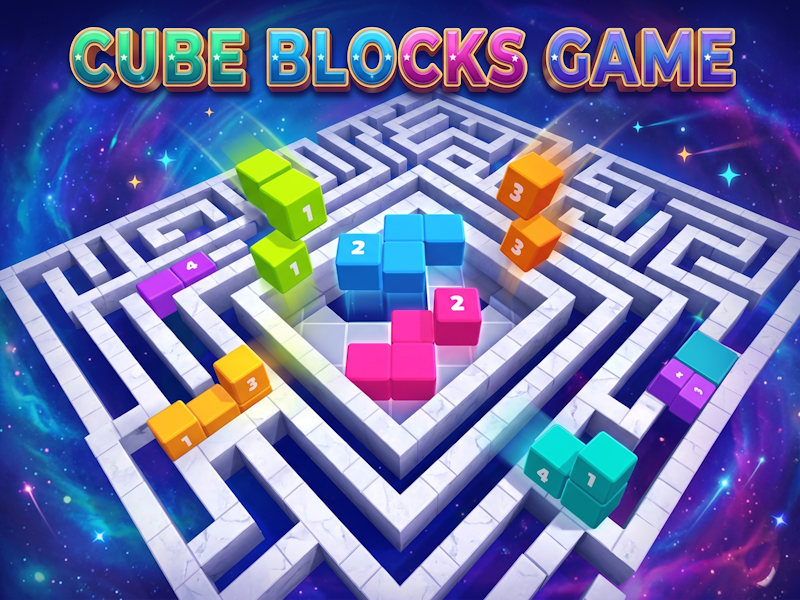 Cube blocks Game — Play Free Online on SGameS