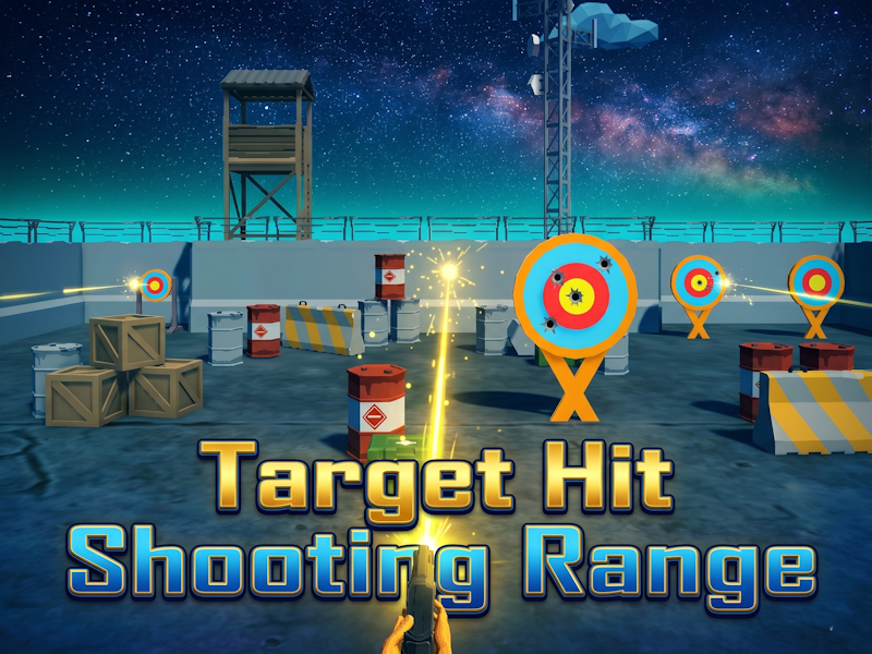 Target Hit Record Target Hit Shooting Range — Free Online Game | SGameS