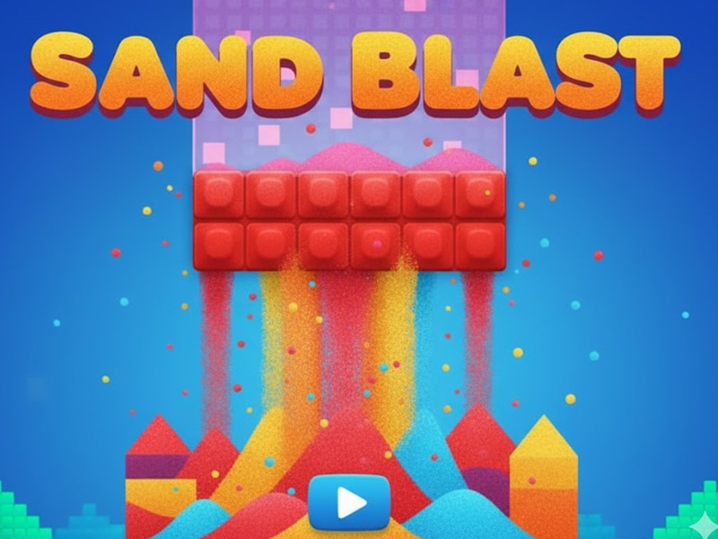 Sand Blast — Free Online Game | SGameS