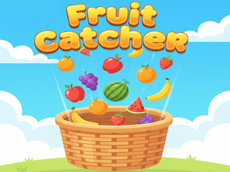 Fruit Catcher — Free Online Game | SGameS