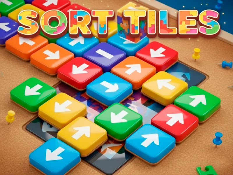 Sort Tiles — Free Online Game | SGameS