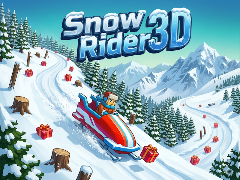 Snow Ridge 3d Game Snow Rider 3D โ Free Online Game | SGameS