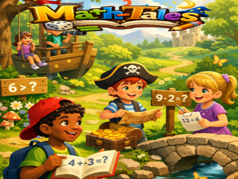 The Math Tale Math-Tales — Free Online Game | SGameS