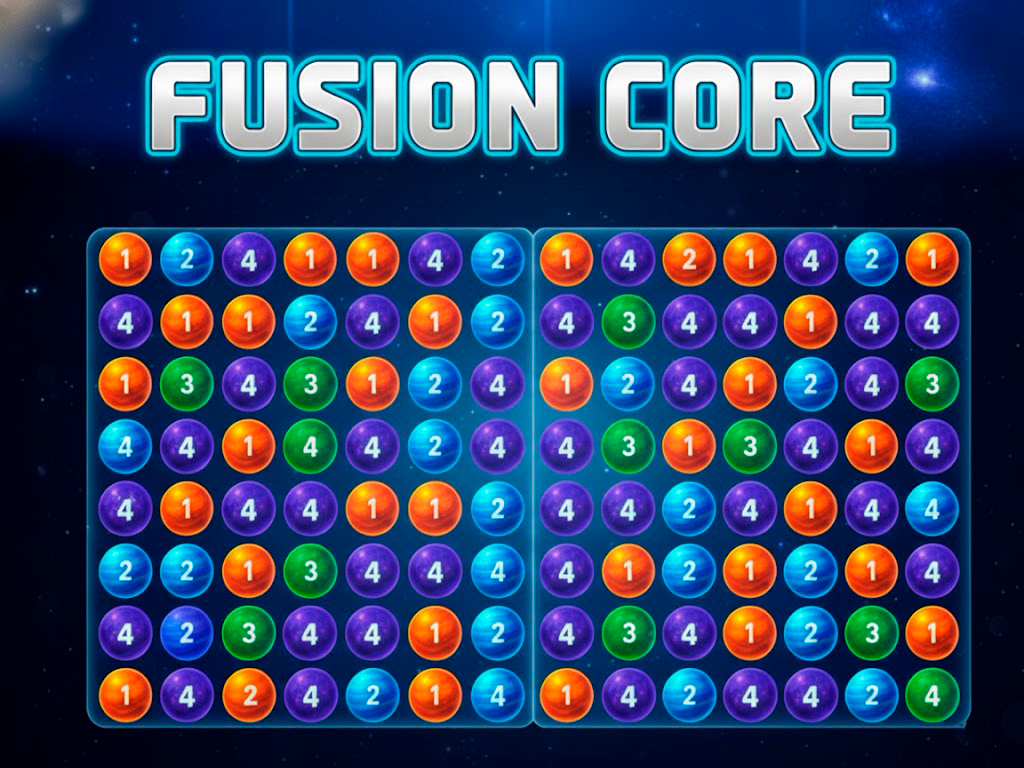 Fusion Core — Free Online Game | SGameS