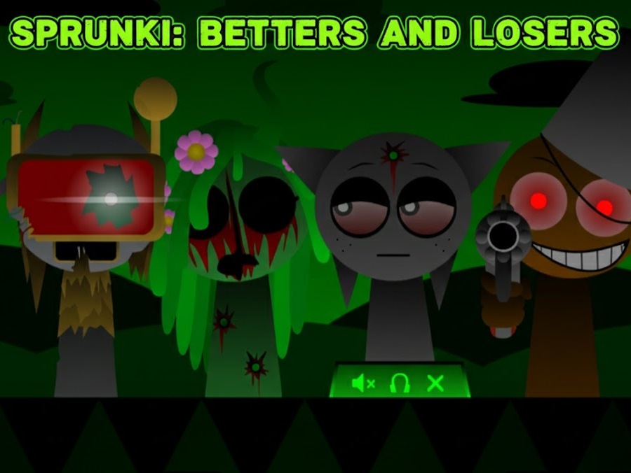 Sprunki Betters And Loses — Play Free Online on SGameS