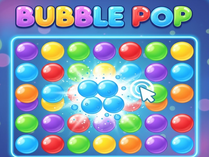 Bubble Pop — Free Online Game | SGameS