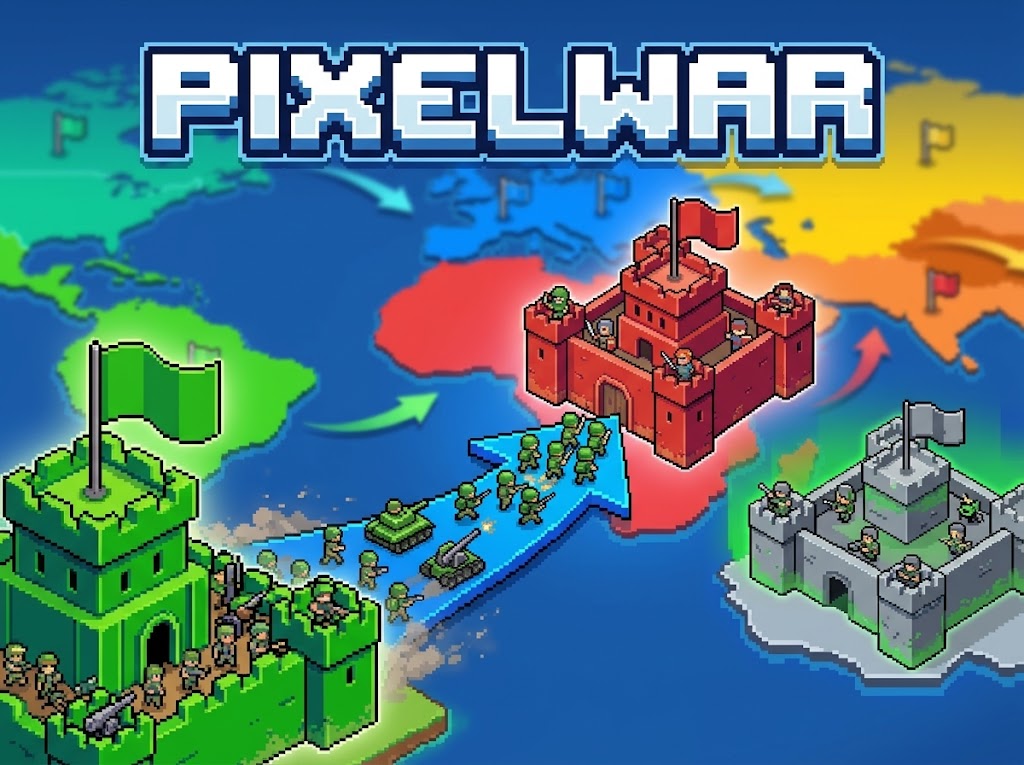 Pixelwar — Free Online Game | SGameS
