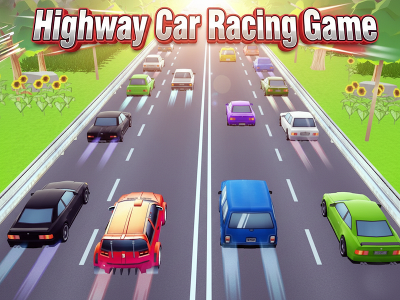 Highway Car Racing Game — Free Online Game | SGameS