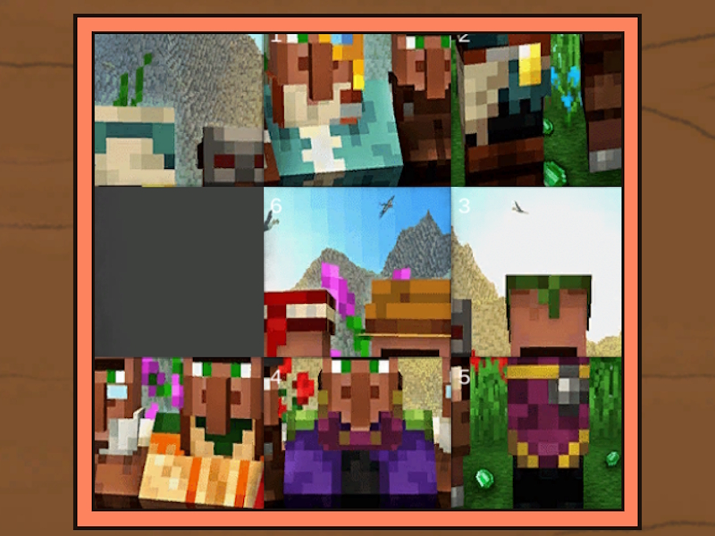 Puzzle Minecraft — Play Free Online on SGameS