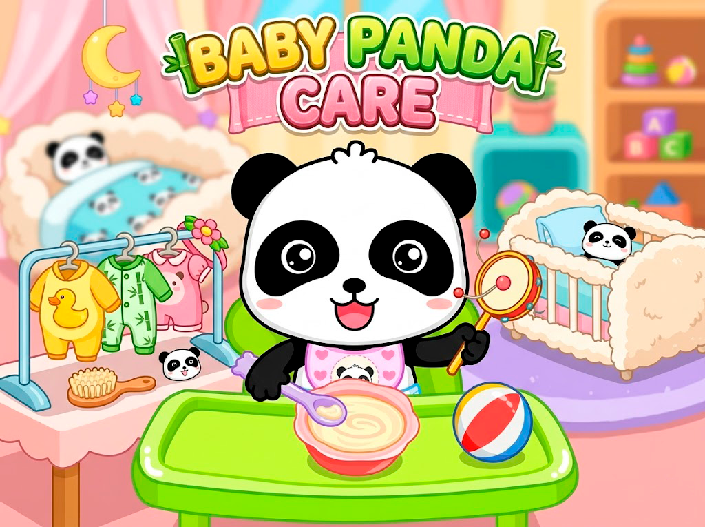 Baby Panda Care — Play Free Online on SGameS