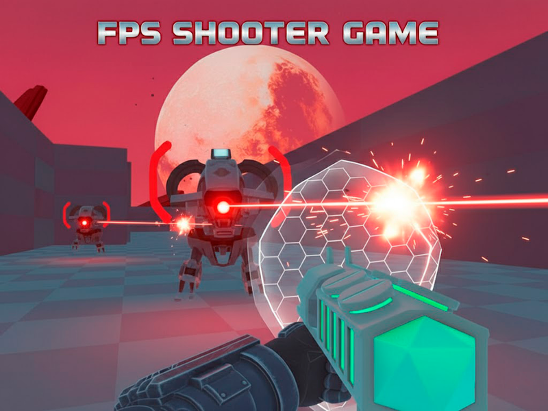 Fps Shooter Game 🕹️ Play online on SGameS