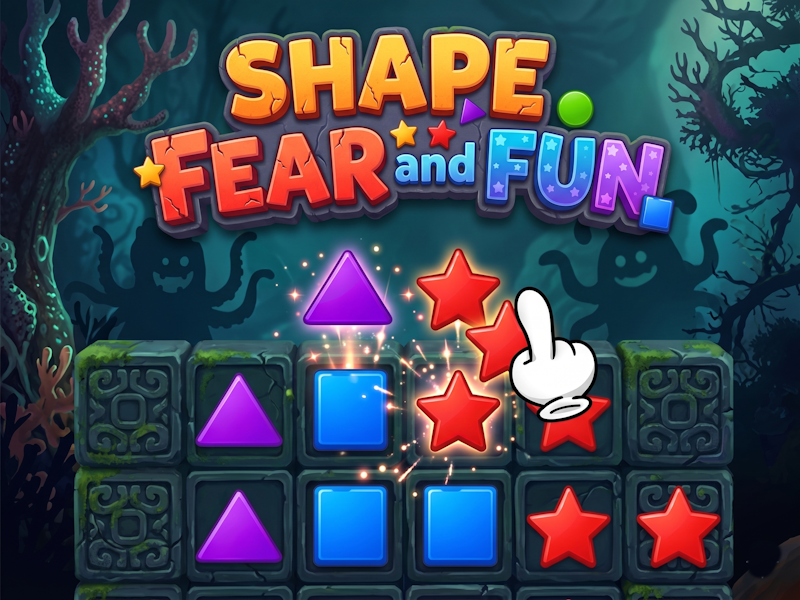 Shape Fear and Fun — Play Free Online on SGameS