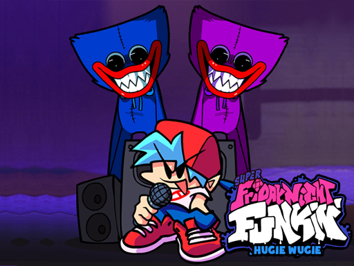 Friday Night Funkin Hugie Wugie(星期五晚上Funkin Huggy Woogie)免费在线游戏 | SGameS