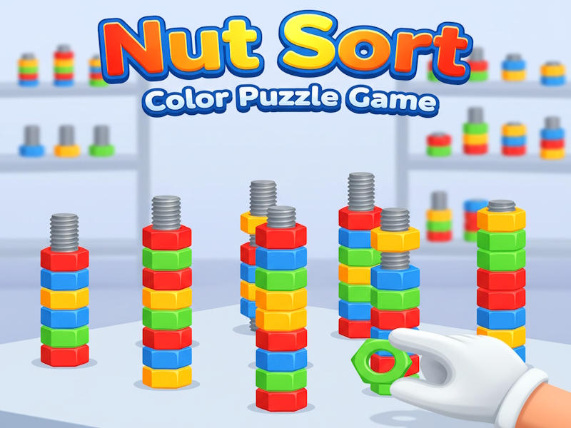 Nut Sort: Color Puzzle Game 🕹️ Play online on SGameS