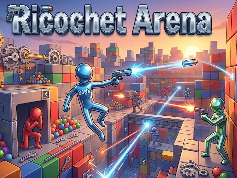 Ricochet Arena 🕹️ Play online on SGameS