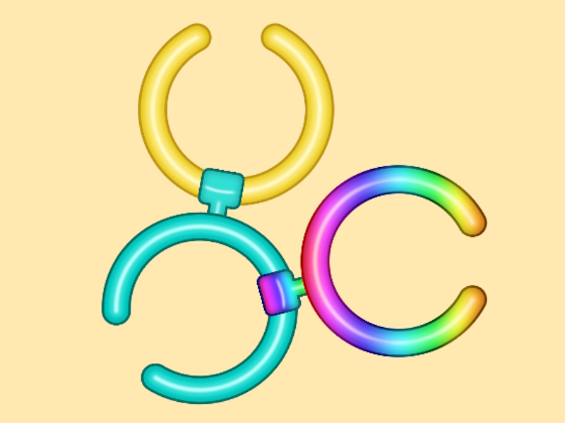Unique Rings Gamee Rings Untie — Free Online Game | SGameS