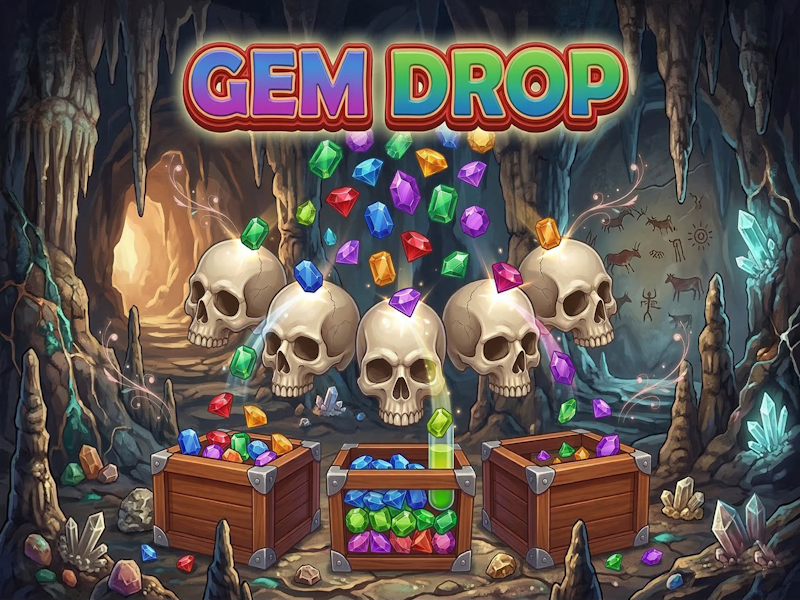 Gem Drop 🕹️ Play online on SGameS