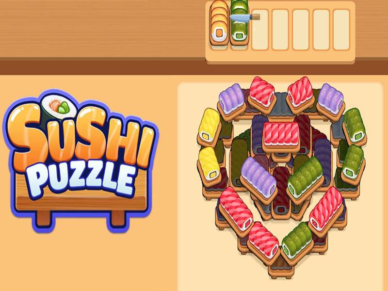Sushi Puzzle — Play Free Online on SGameS