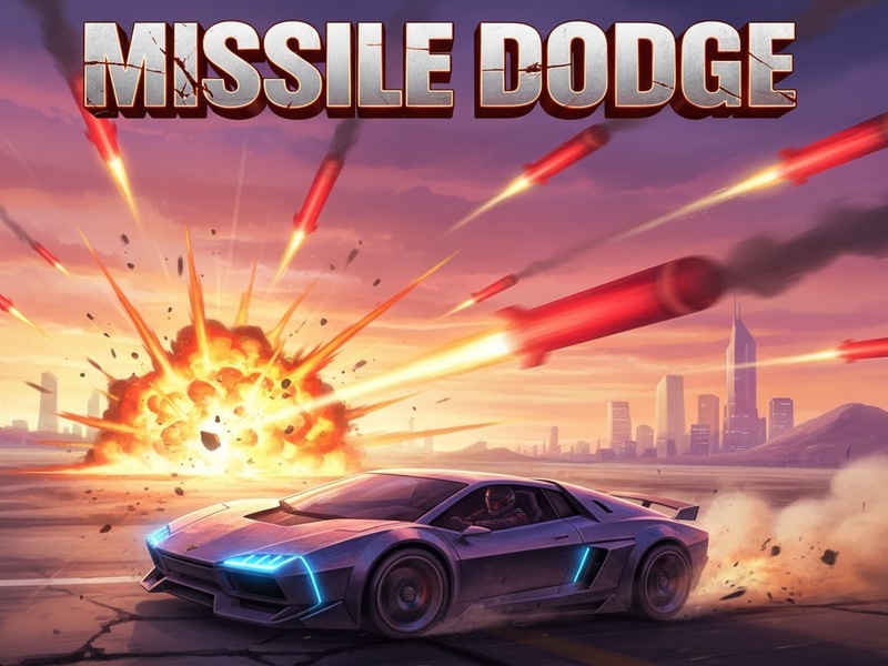 Missile Dodge — Free Online Game | SGameS