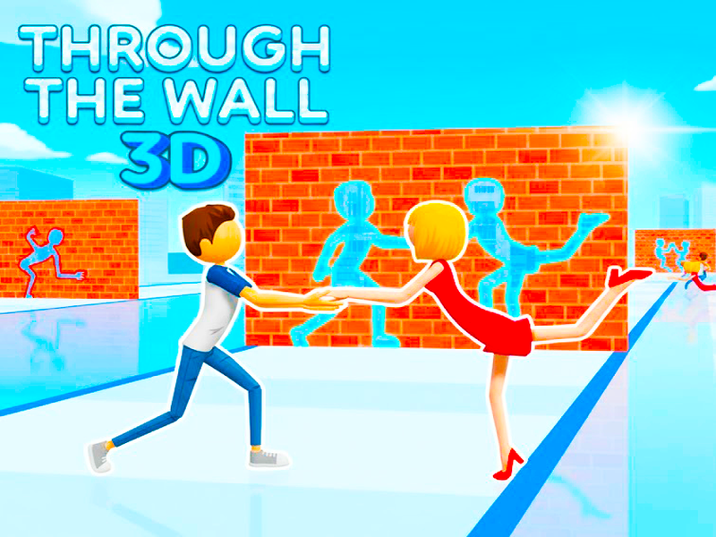Through the Wall 3D — Free Online Game | SGameS