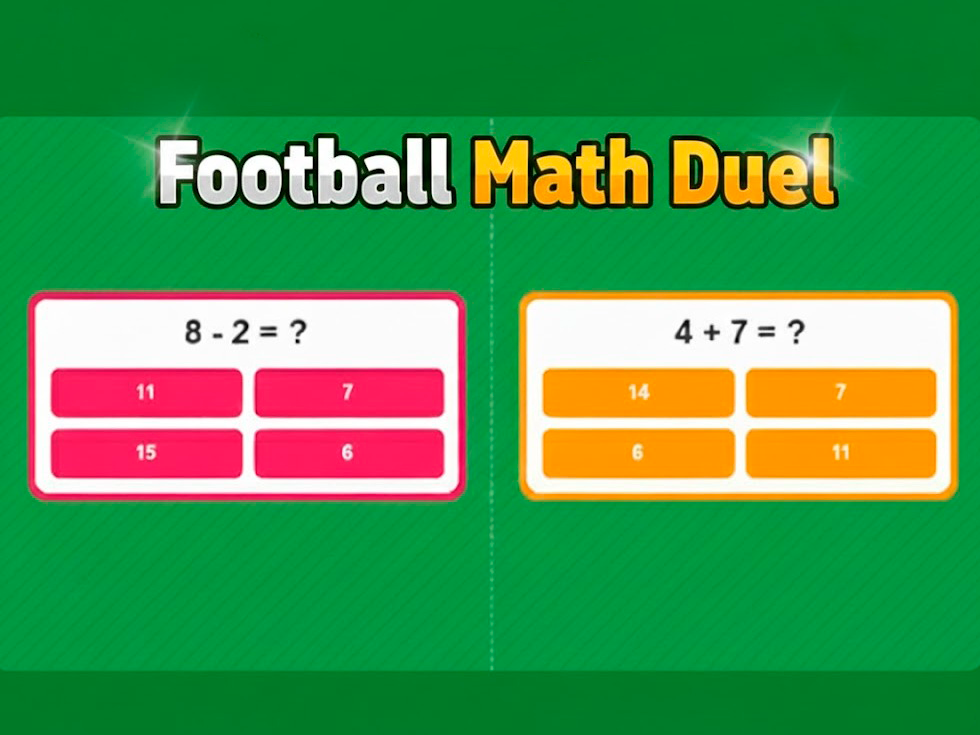 Football Math Hd Football Math Duel — Free Online Game | SGameS
