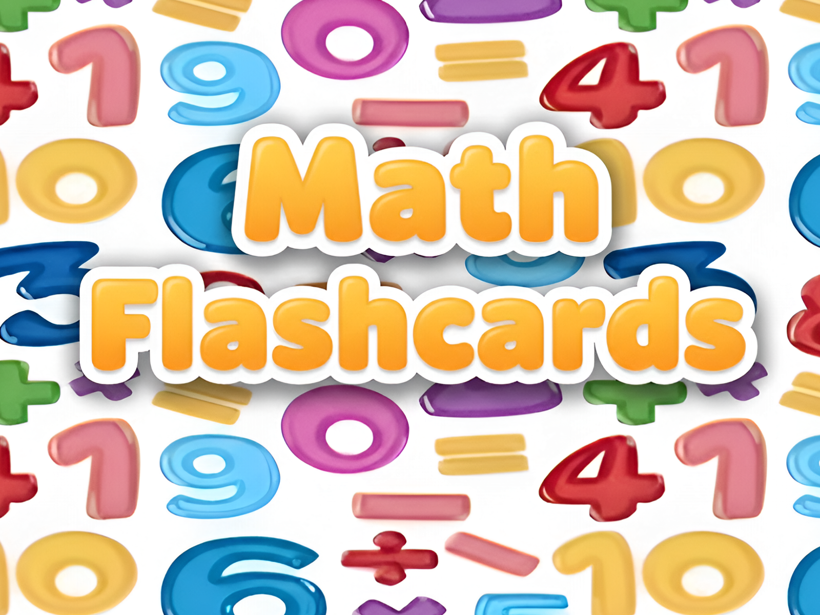 Math Flashcards — Free Online Game | SGameS